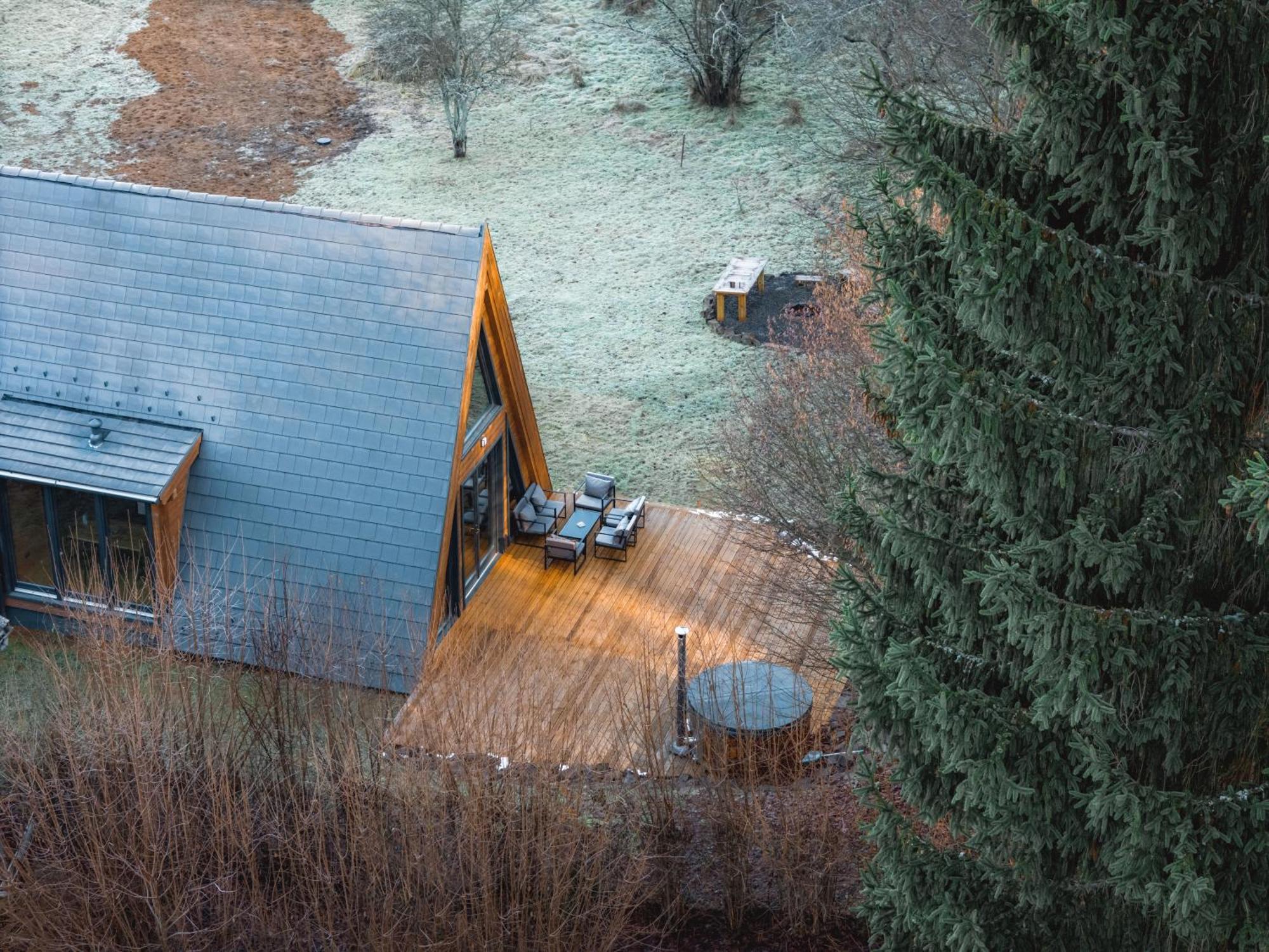 Matratea Elvonulohaz Villa Parád Dış mekan fotoğraf